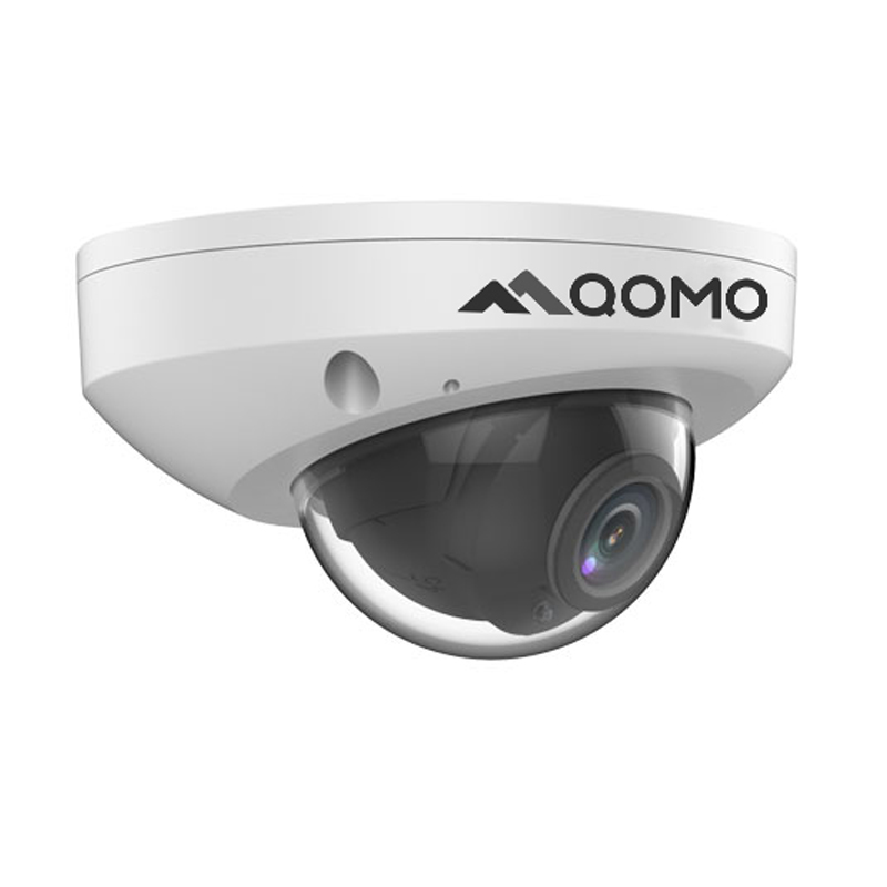 4MP HD Intelligent LightHunter IR Fixed Mini Dome Camera（IPC314SB-ADF28K-I0）