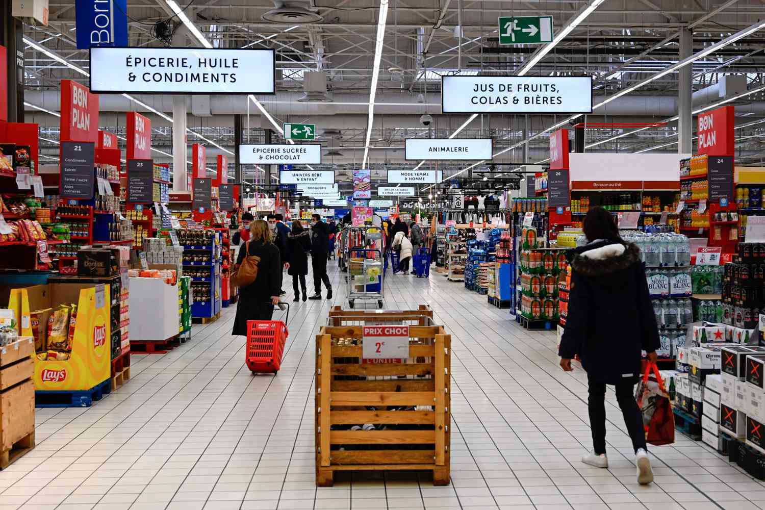 Food Bazaar Supermarket, U.S.